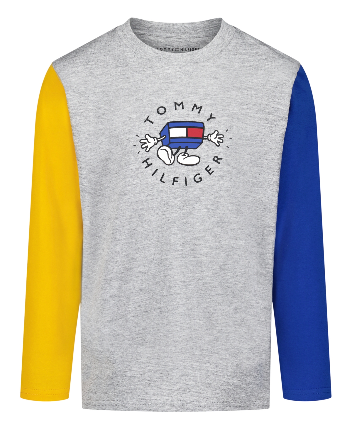 Tommy Hilfiger Toddler & Little Boys 2t-7 Crewneck T-shirt In Gray