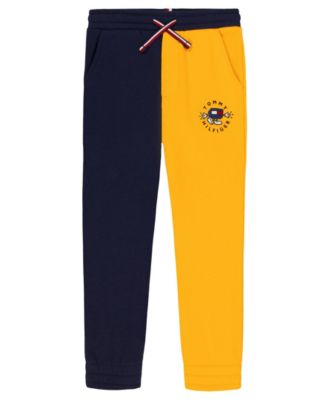 Boys' 2T-7 Color Blocked Drawcord Joggers