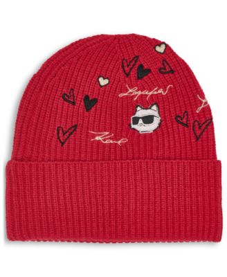Women's Embroidered Beanie