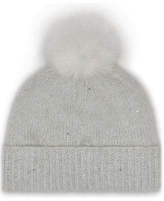 Women's Pom Pom Detail Beanie