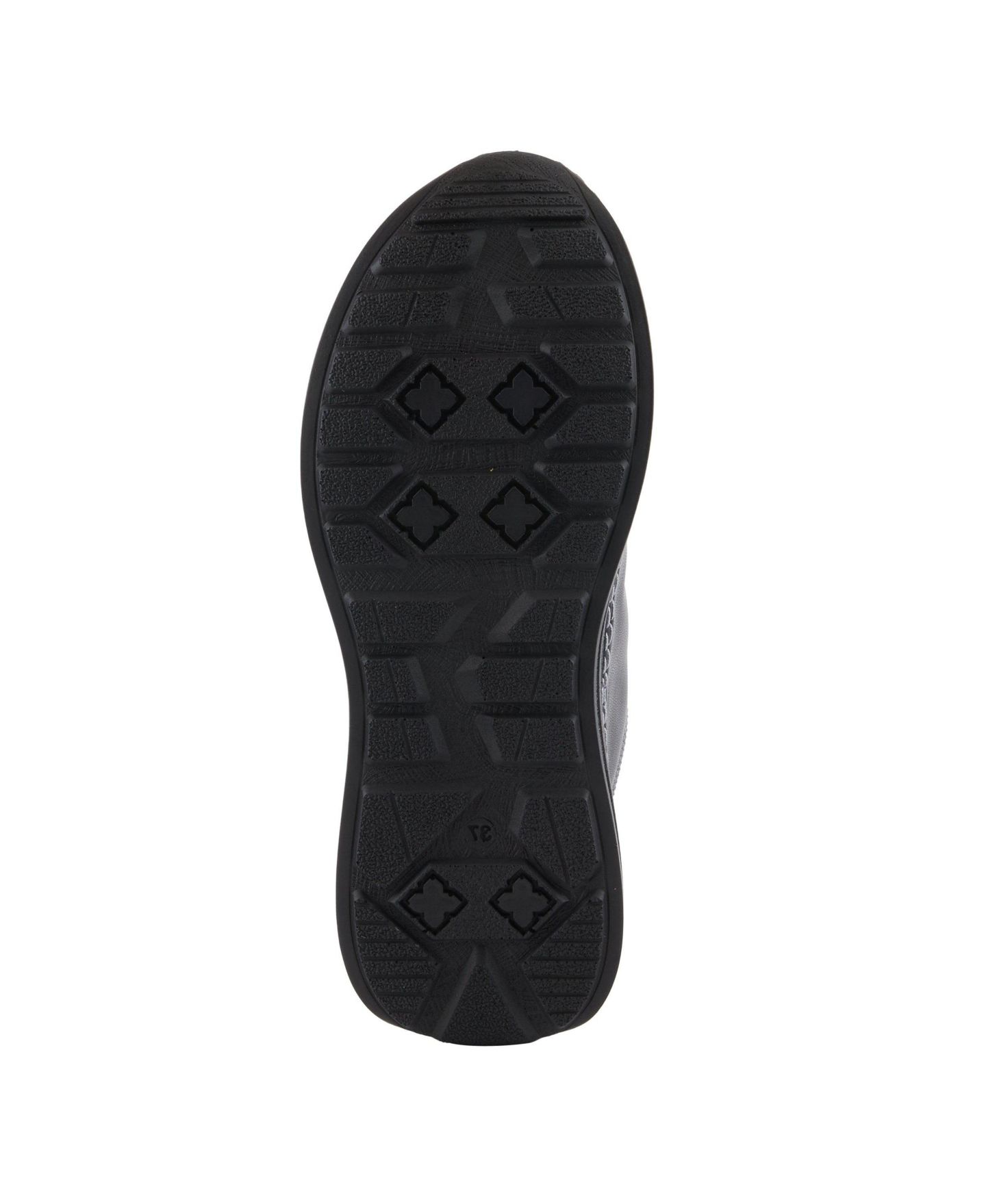 Женские кроссовки Spring Step Angolan Fashion Shoe with Leather Upper, цвет: Чёрный — фото 6