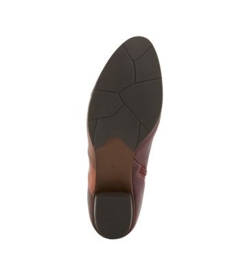 Mayvilla Women's Bootie with Leather Upper