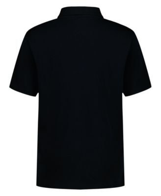 Boys' 8-20 Front Quarter Zip Polo T-Shirt