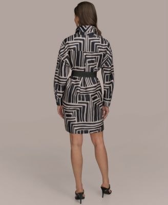 Women's Belted Short Dress