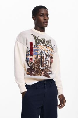 Men's Double waistband jeans