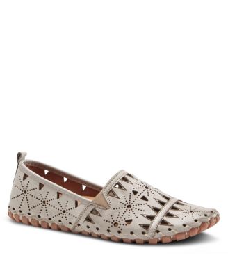 Fusaro Slip-On Loafer with Leather Upper