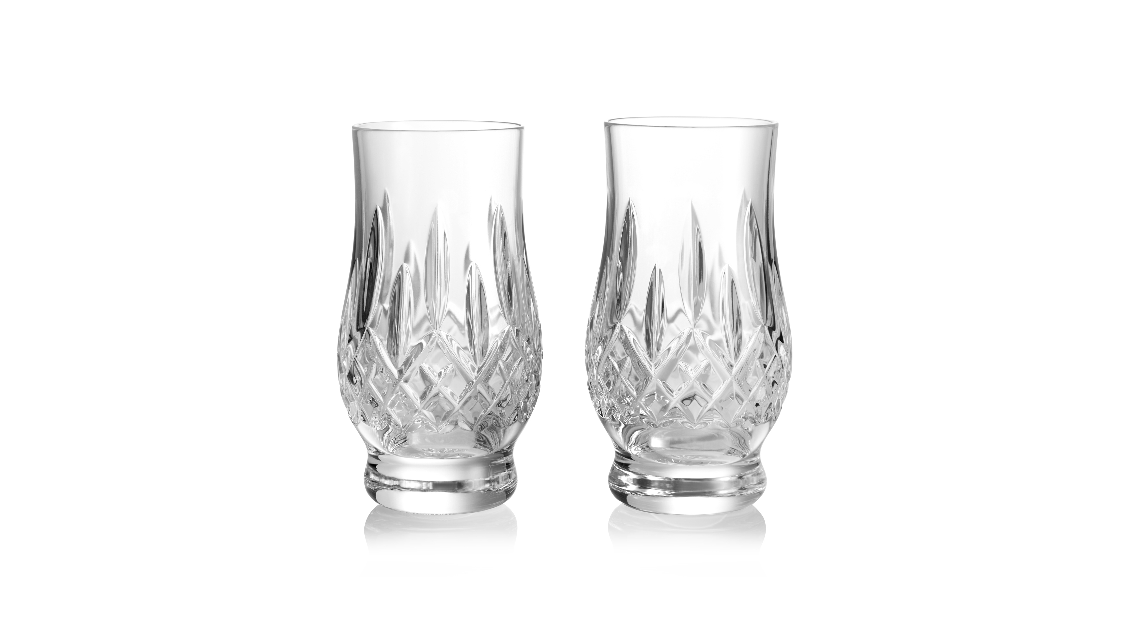 Waterford Lismore Connoisseur Tasting Footed Tumbler 6.0oz, Set of 2