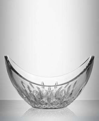Lismore Essence 8in Ellipse Bowl