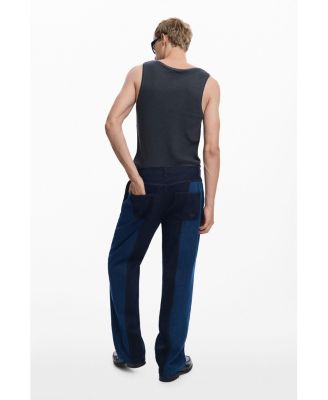 Men's Combined denim trousers