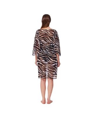 Womens Nambiti V Neck Beach Dress Cover-Up