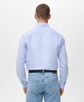 Men's Cotton Oxford Shirt