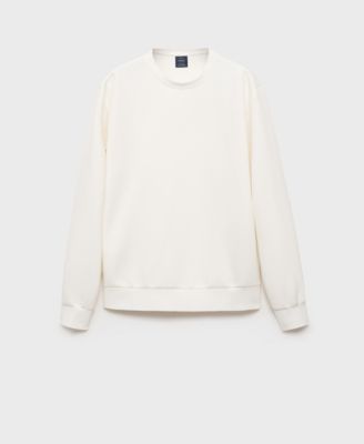 Men's Regular-Fit Cotton Sweatshirt