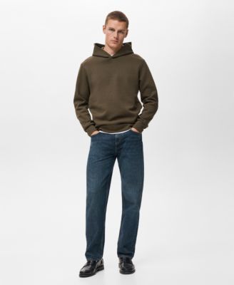 MANGO - Men's Regular-Fit Hoodie