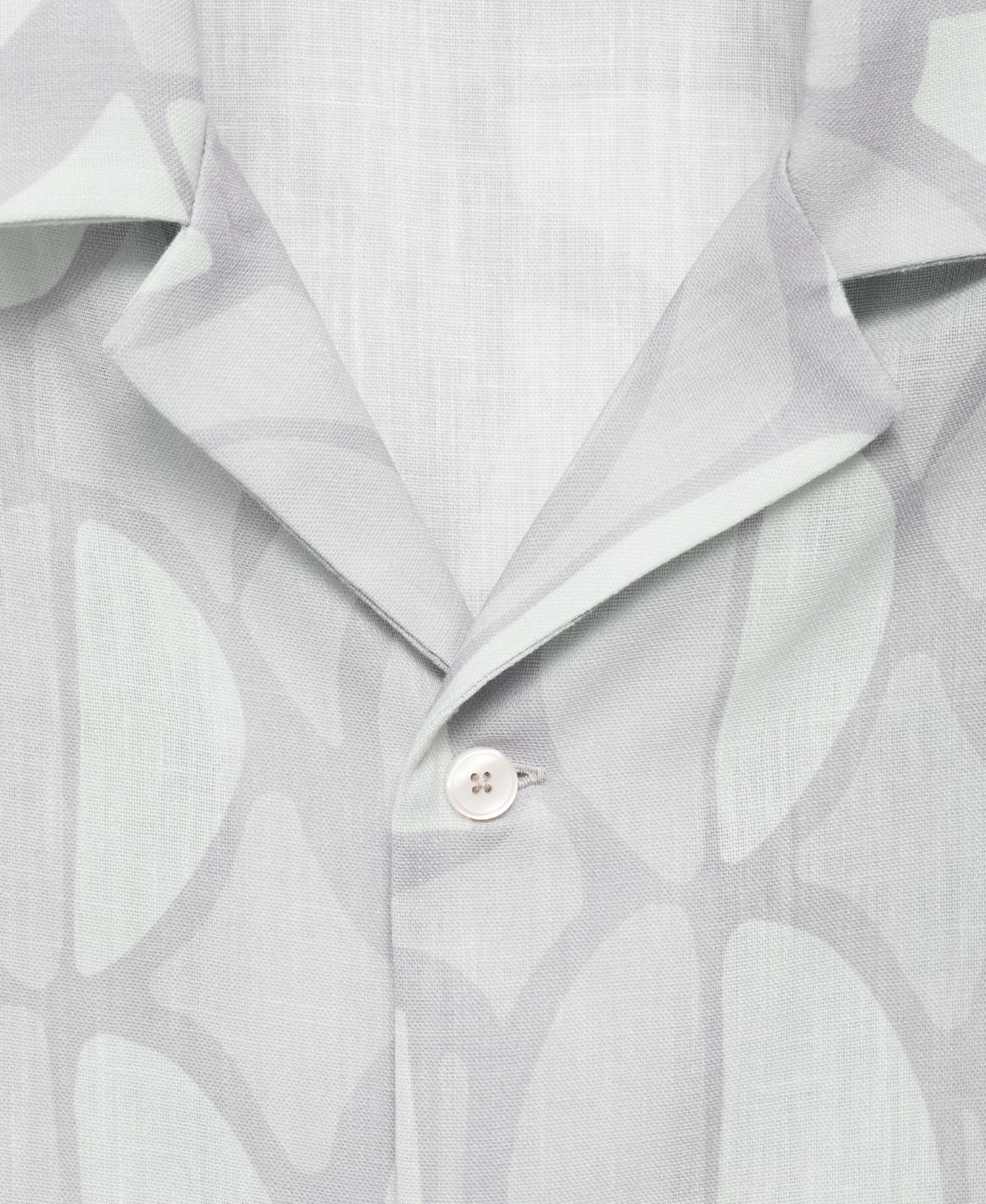 Men's Printed Short-Sleeved Shirt