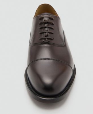 Men's Oxford Style Leather Shoes
