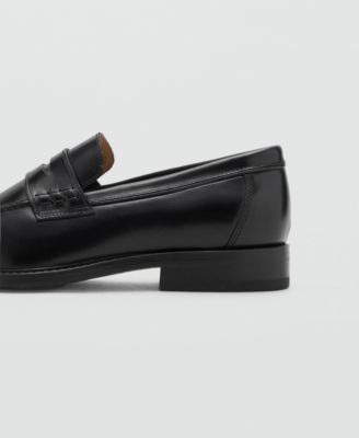 Men's Leather Penny Loafers