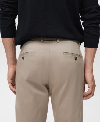 Men's Dublino Slim-Fit Chino Pants