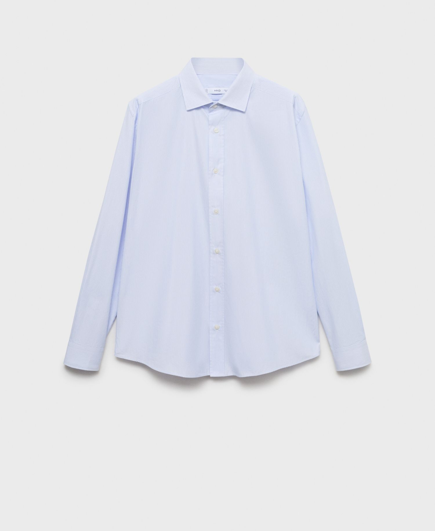 Men's Regular Fit Striped Cotton Shirt