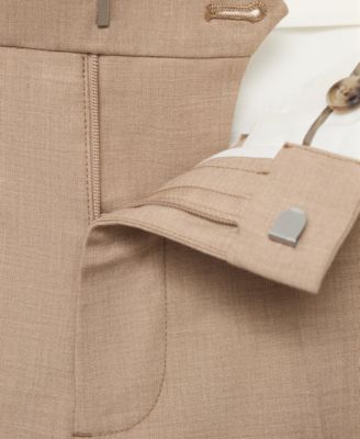 Men's Paris Slim-Fit Suit Pants