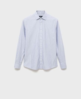 Men's Cotton Kodak Striped Shirt