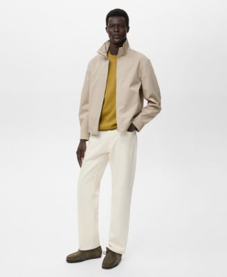 MANGO - Men's Zipper Cotton Jacket