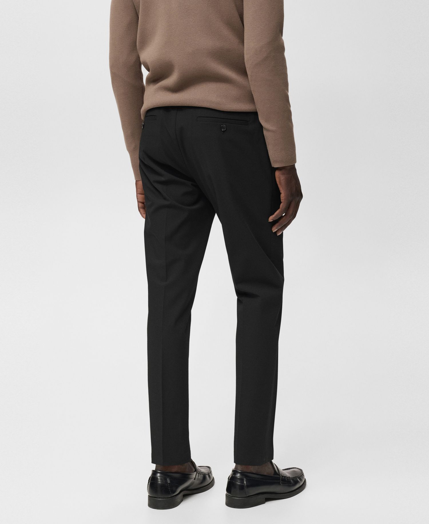 Men's Bologna Slim-Fit Comfort-Stretch Pants