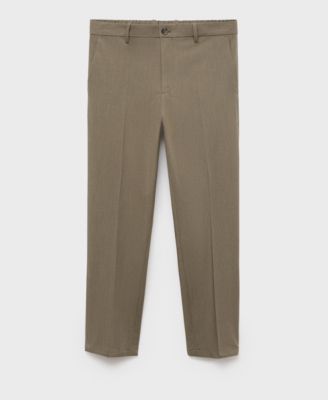 Men's Bologna Slim-Fit Comfort-Stretch Pants