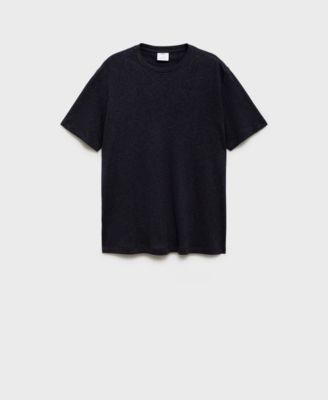 Men's Linen Slim-Fit T-Shirt