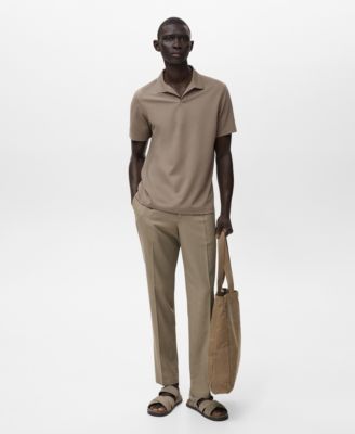 Men's Cotton Pique Polo Shirt
