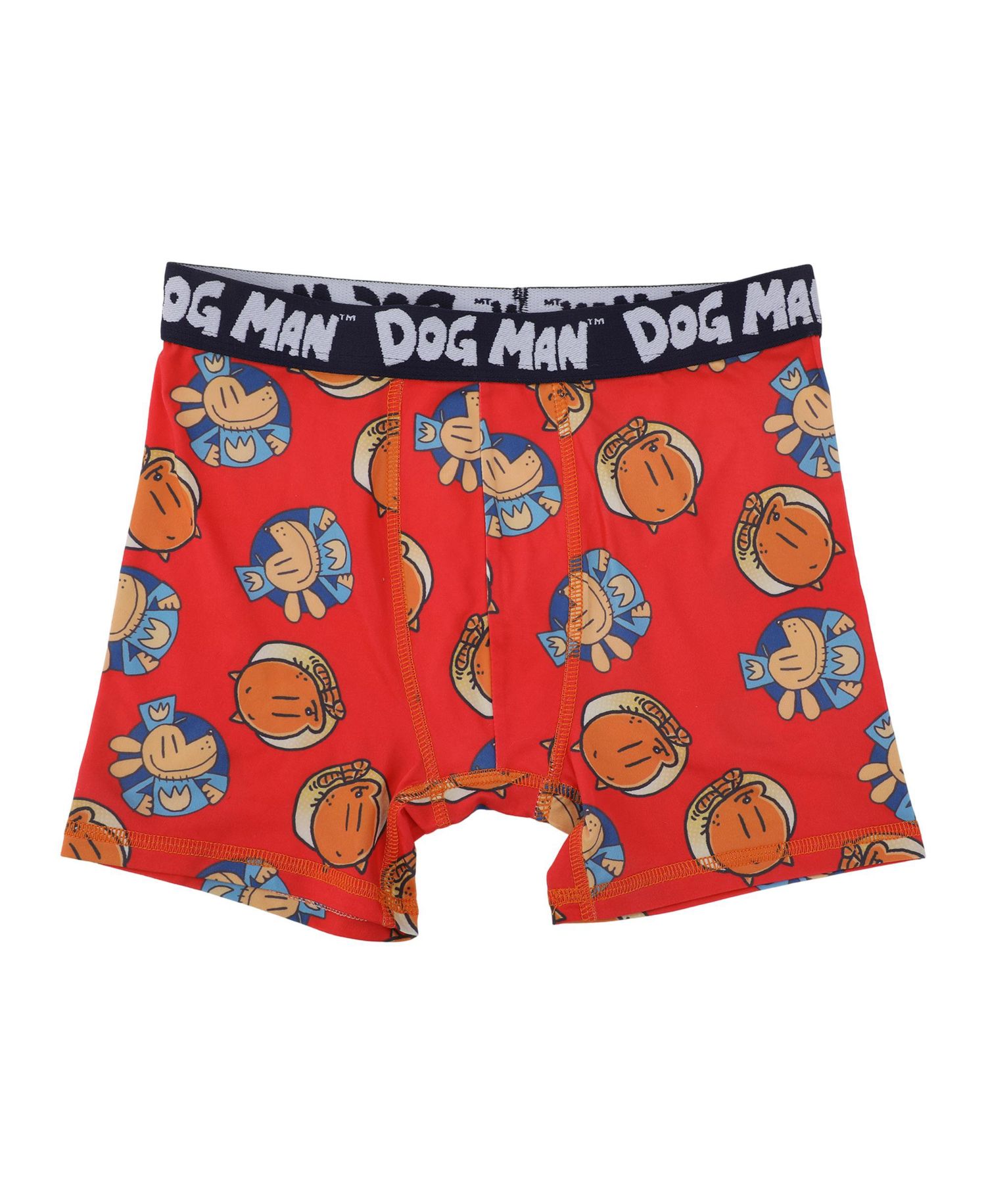 Big Boys Fun All-Over Print Boxer Briefs (5