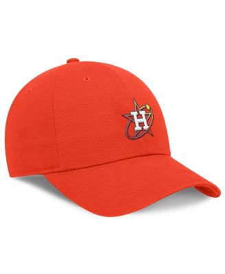 Men's Orange Houston Astros City Connect Club Adjustable Hat
