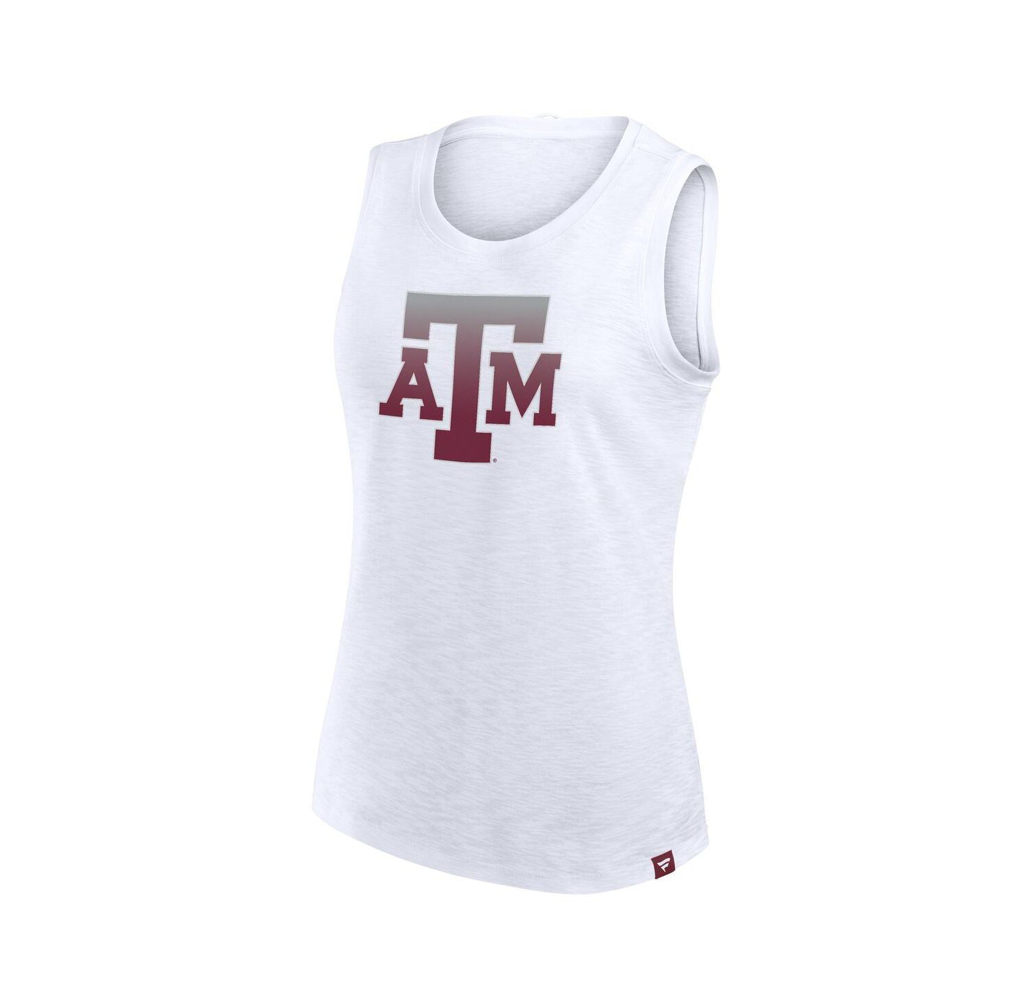 Women's White Texas A&M Aggies Activate Slub Tank Top