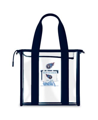 WEAR by Erin Andrews - Tennessee Titans Stadium Tote Bag with Team Color Trim