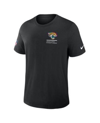 Men's Black Jacksonville Jaguars 2025 NFL Crucial Catch Tri-Blend Dri-FIT T-Shirt
