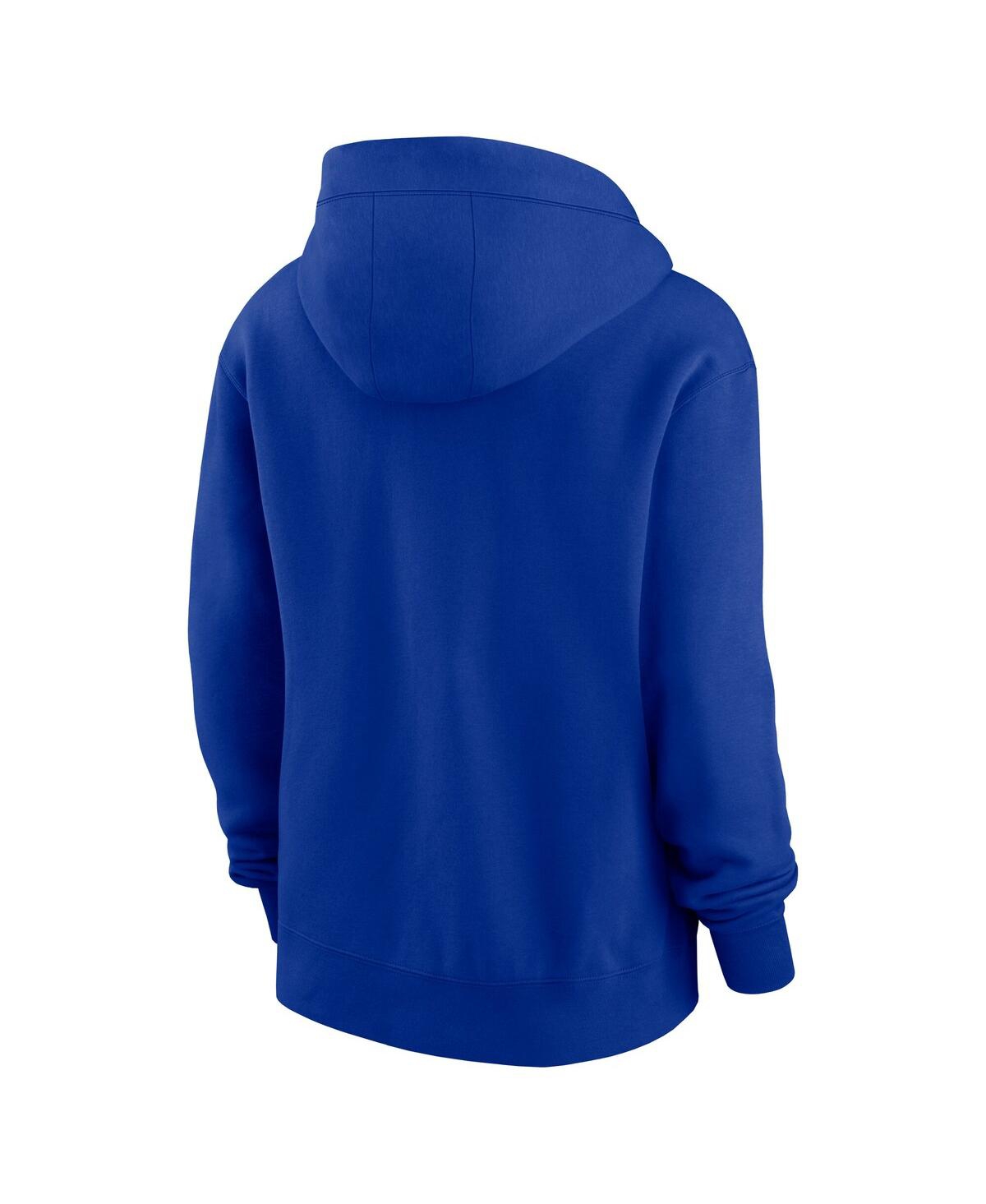 Nike Buffalo Bills Phoenix Rewind  Women's Nfl Full-zip Hoodie In Blue