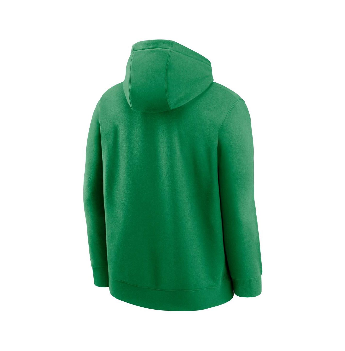 Мужское худи Nike Kelly Green Philadelphia Eagles Club Fleece Pullover — фото 3