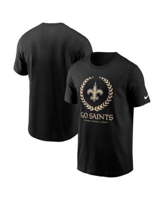 Nike - Men's Black New Orleans Saints Primetime Local Essential T-Shirt