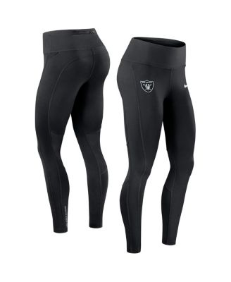 Nike - Women's Black Las Vegas Raiders Primetime Epic Fast Dri-FIT Leggings