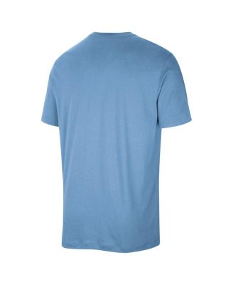 Men's Light Blue Memphis Grizzlies Authentic Practice T-Shirt