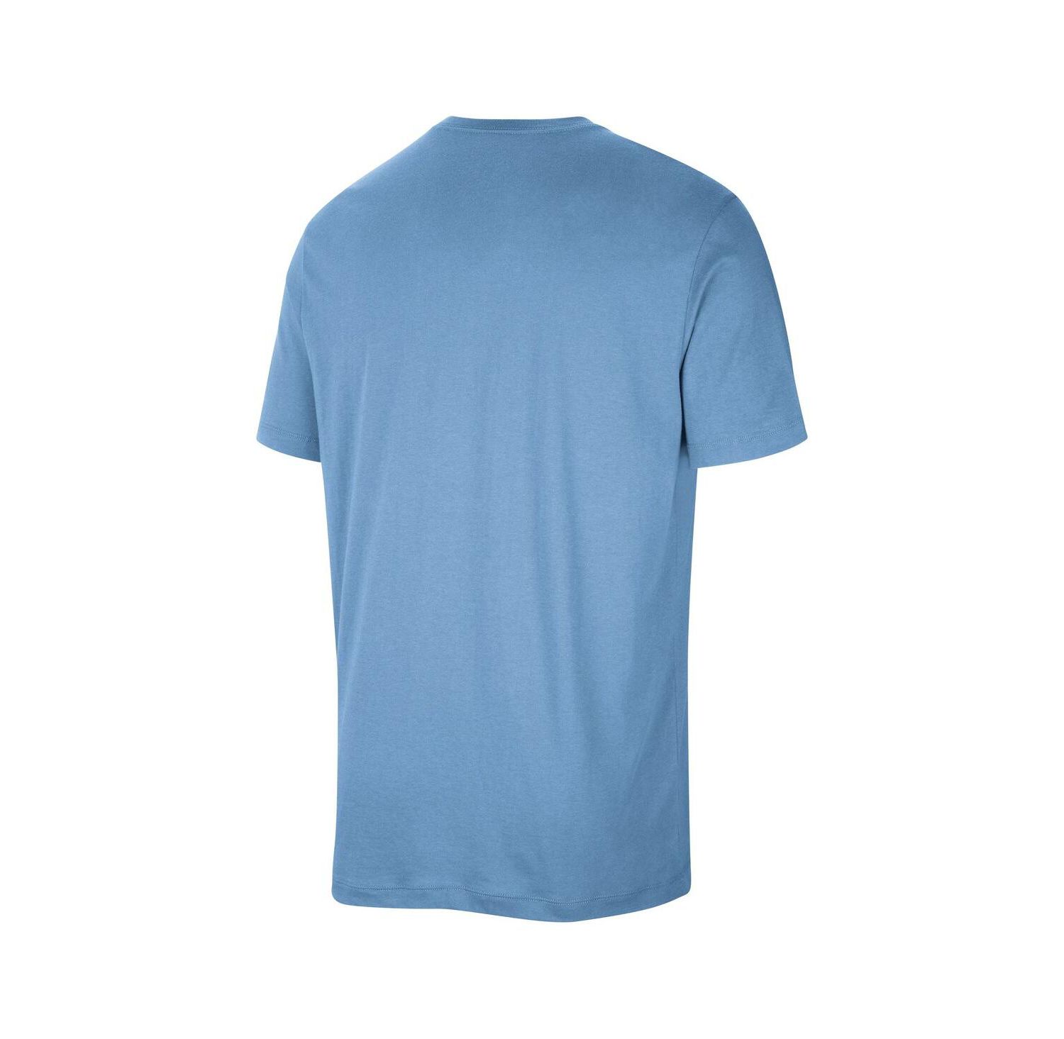Men's Light Blue Memphis Grizzlies Authentic Practice T-Shirt