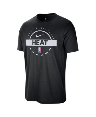 Men's Black Miami Heat Authentic Practice T-Shirt