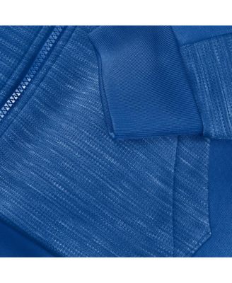 Men's Royal Buffalo Bills Checkdown Pass Full-Zip Hoodie