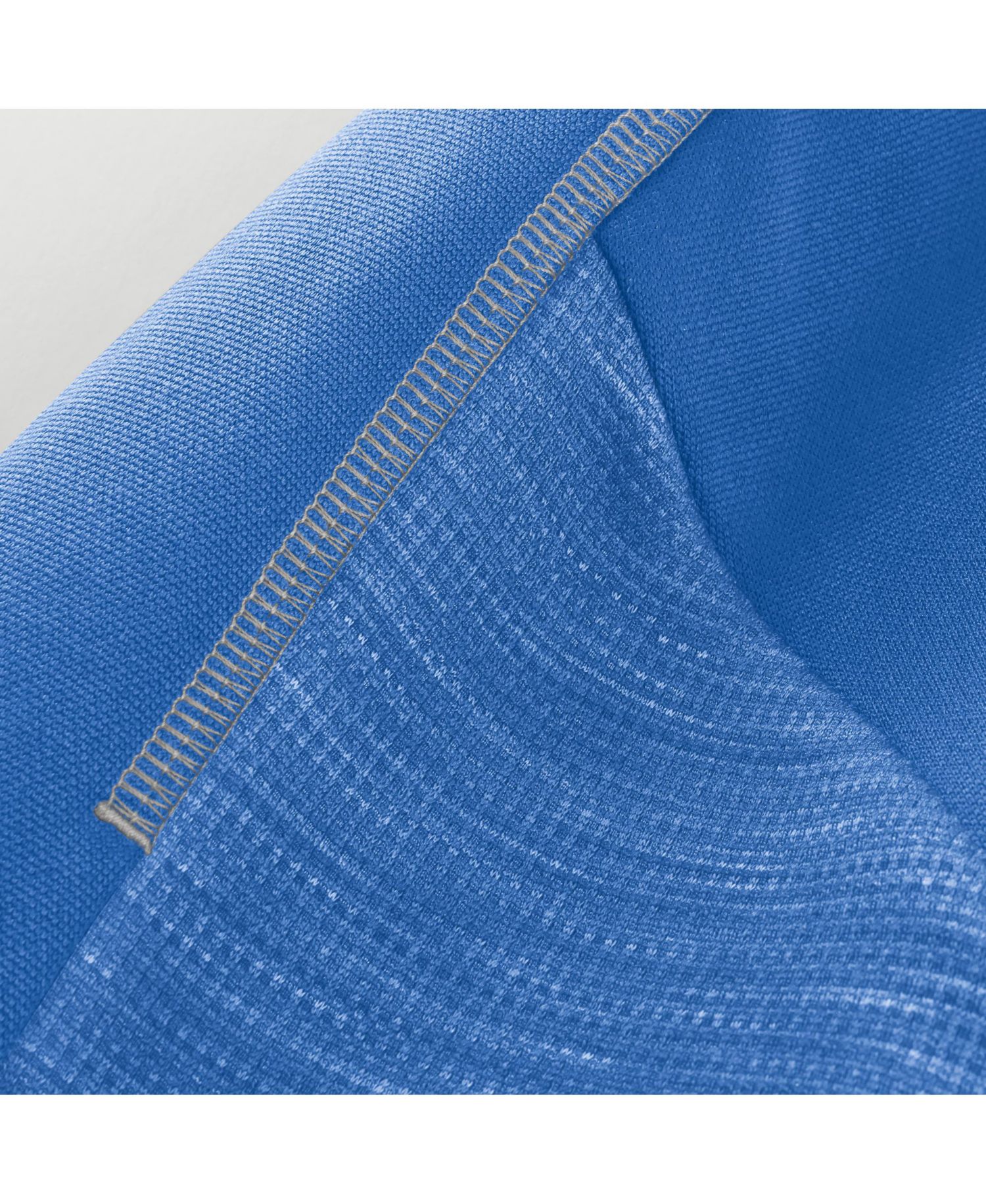 Men's Blue Detroit Lions Checkdown Pass Full-Zip Hoodie