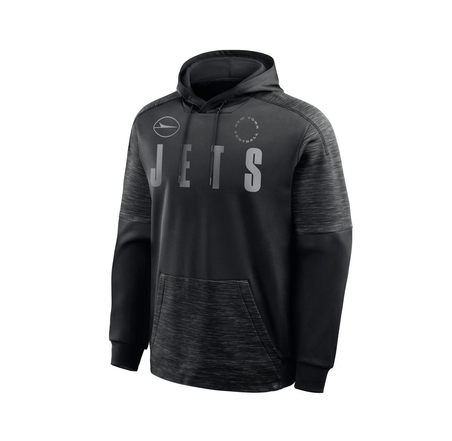 Men's Black New York Jets Chip Shot Pullover Hoodie
