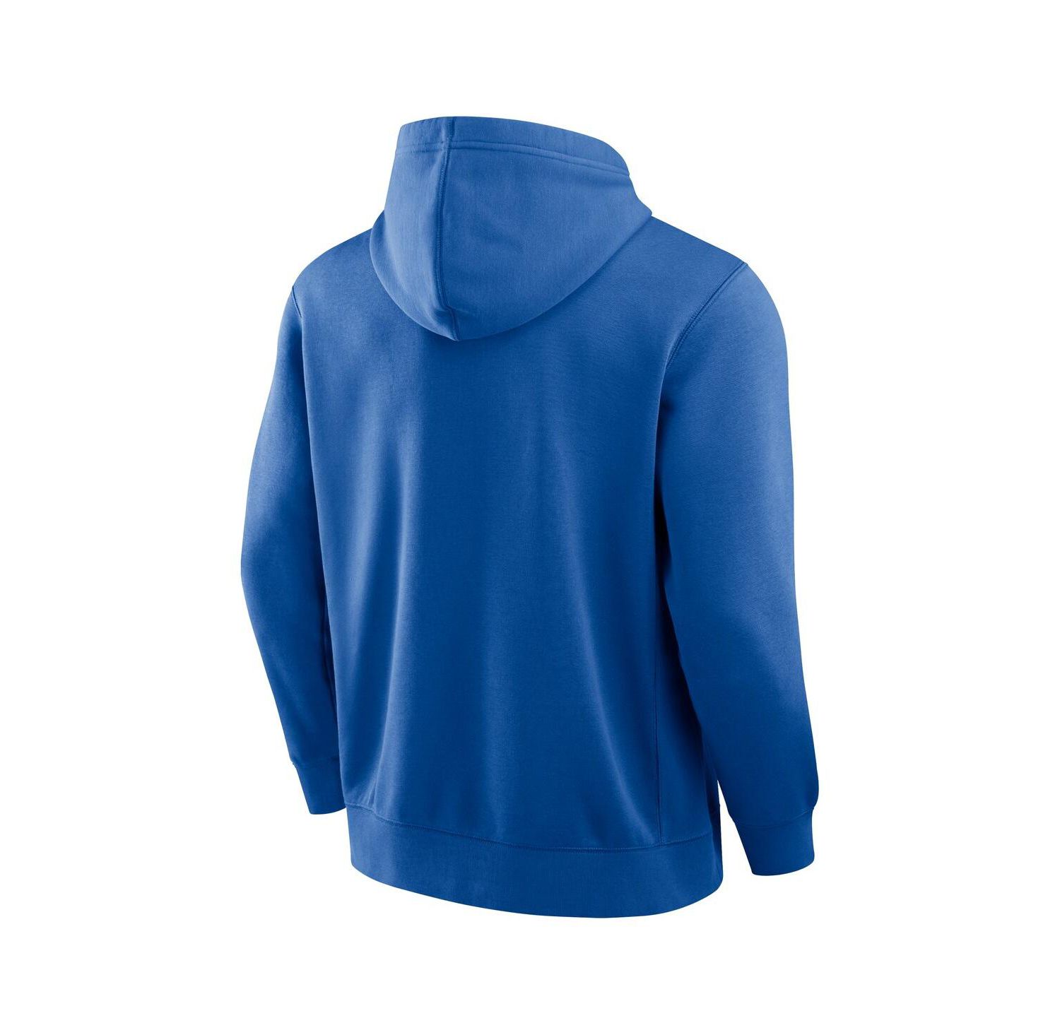 Men's Royal Buffalo Bills New Horizons Heritage Pullover Hoodie