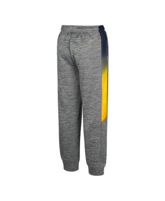 Big Boys and Girls Gray Michigan Wolverines The Gang Pants
