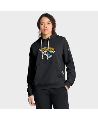 Nike - Women's Black Jacksonville Jaguars Sideline Standard Issue&nbsp;Initial Home&nbsp;Dri-FIT Hoodie