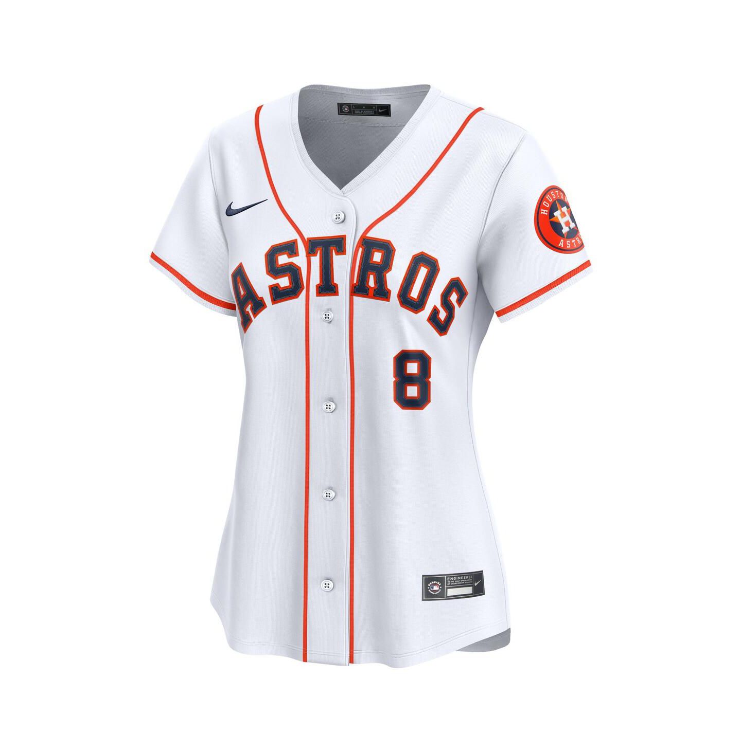 Женский топ Nike Christian Walker White Houston Astros Home Limited Player Jersey — фото 2
