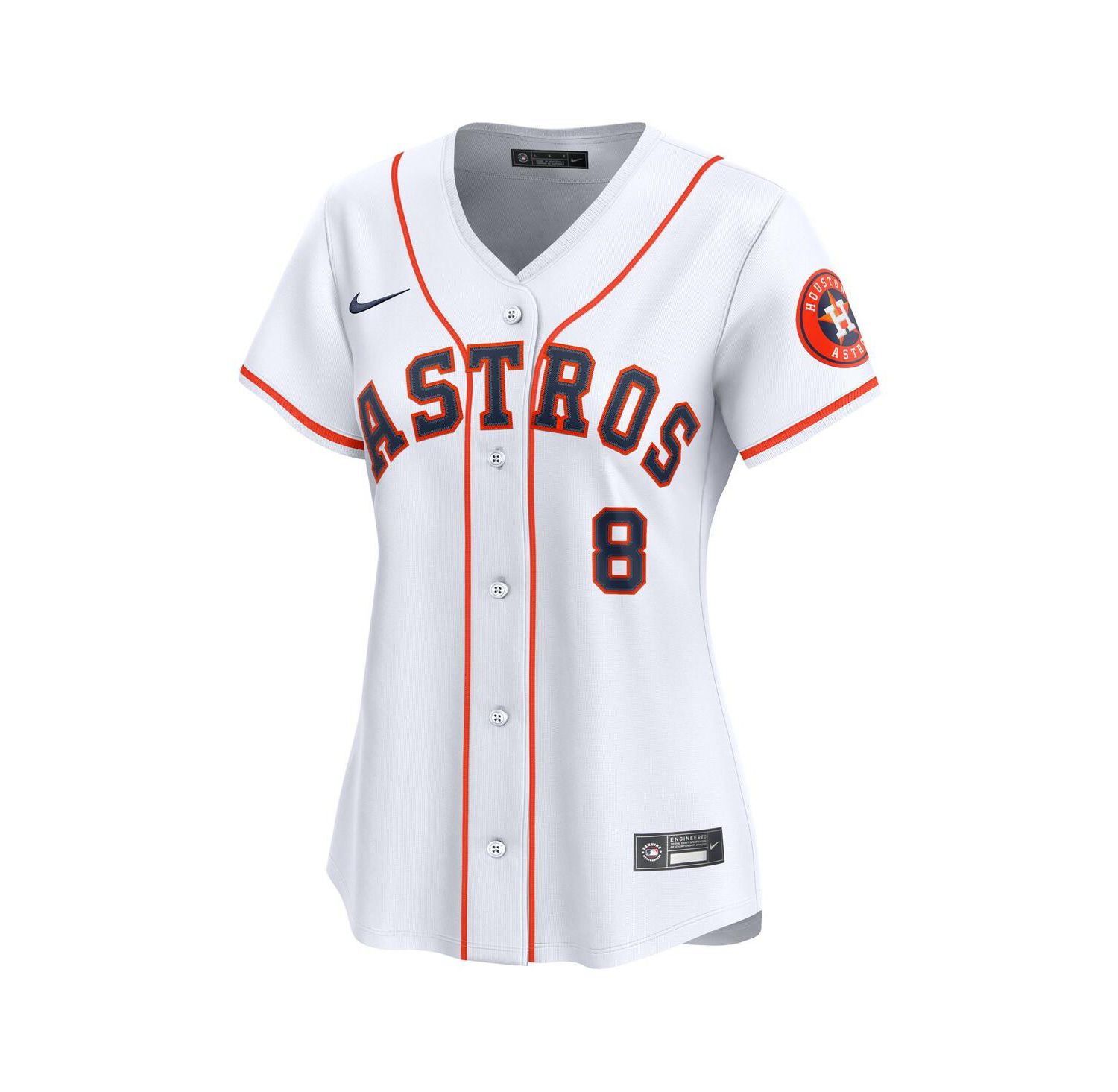 Women's Christian Walker White Houston Astros Home Limited Player Jersey