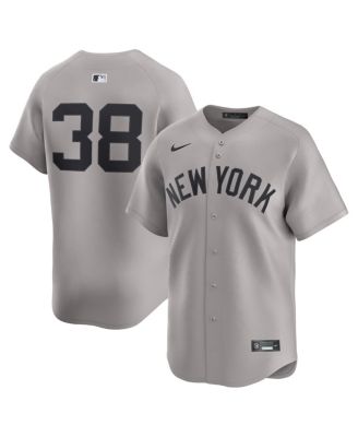 Nike - Men's Devin Williams Gray New York Yankees Road Limited Player Jersey